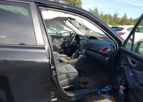 2020 Subaru Forester Sport из США, поврежденный, VIN JF2SKARC7LH582076